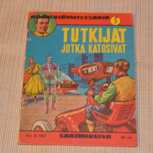 Korkeajännityssarja 13 - 1957 Tutkijat jotka katosivat Korkeajännityssarja 13 - 1957 Tutkijat jotka katosivat